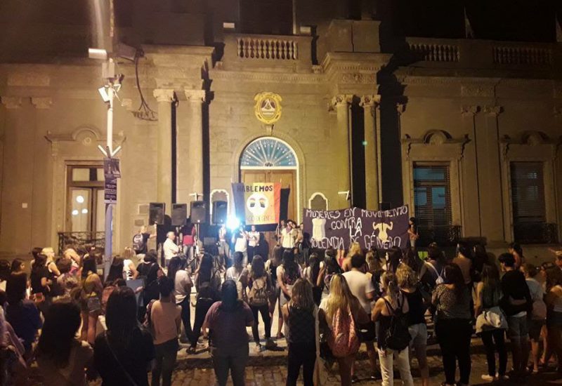 Mujeres se volvieron a movilizar en la ciudad por el 8M