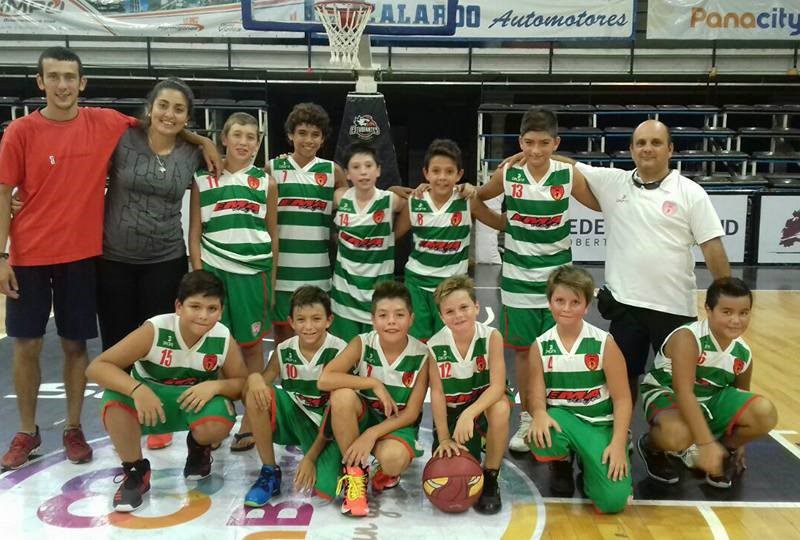 Se disputará en el C.E.F Nº 6 el Cuadrangular Final Copa de Bronce de la categoría Sub 13
