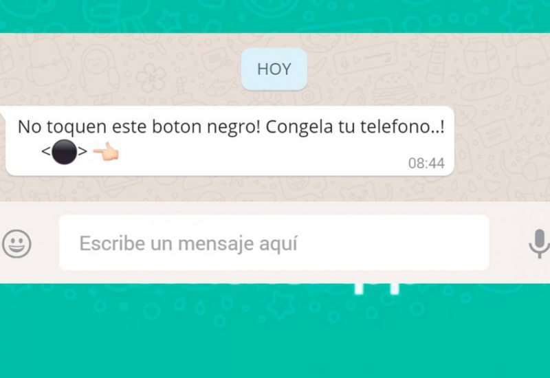 El botón negro de WhatsApp: ¿de qué se trata y por qué te cuelga el teléfono cuando lo tocás?
