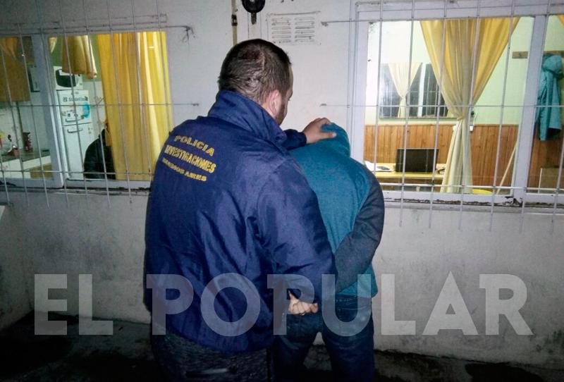 Trasladaron a Las Flores al acusado de abusar de dos adolescentes