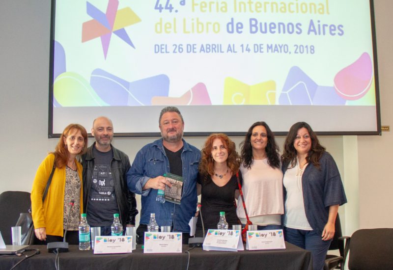En la Feria Internacional del Libro se presentó la 12° Edición del Concurso Nacional de Cuento y Poesía “Adolfo Bioy Casares”