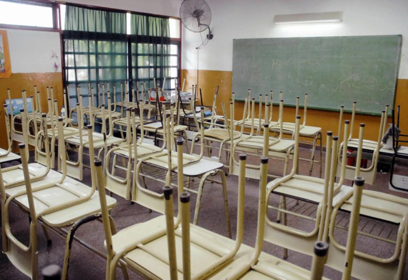 El viernes pararán los docentes ante la falta de convocatoria a paritaria