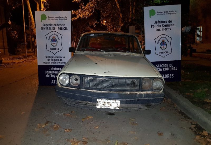 Informe Policial del fin de semana: Secuestro de vehículo y moto en operativo