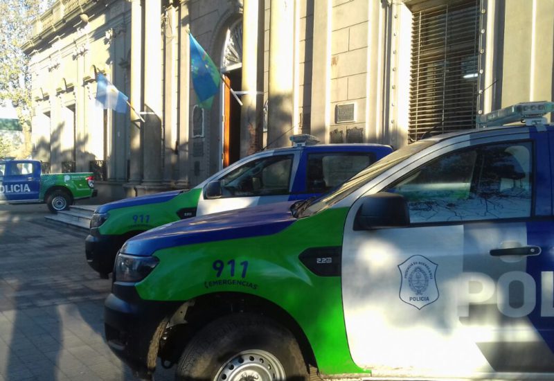 Informe de la Policia Comunal del fin de semana