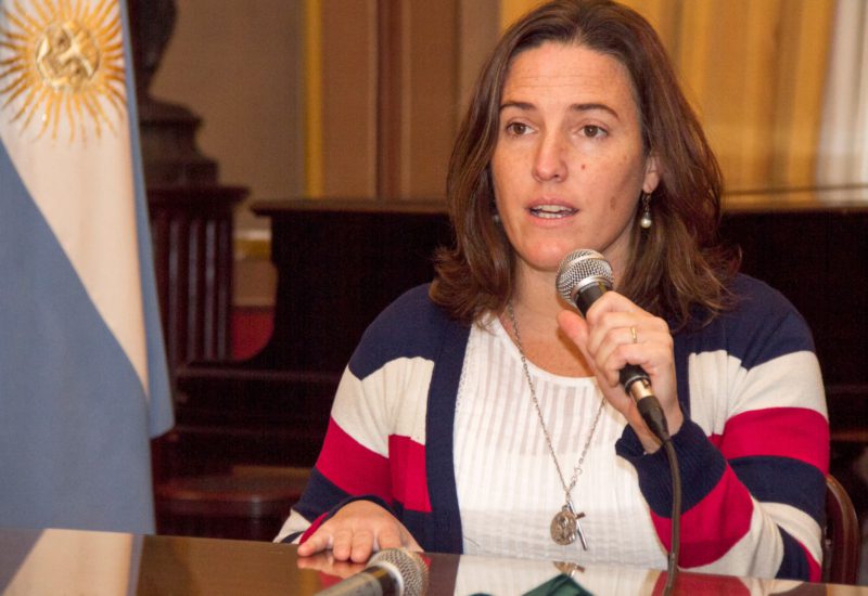“Logramos duplicar los residuos reciclables”, señaló la subsecretaria Marina Ayerza