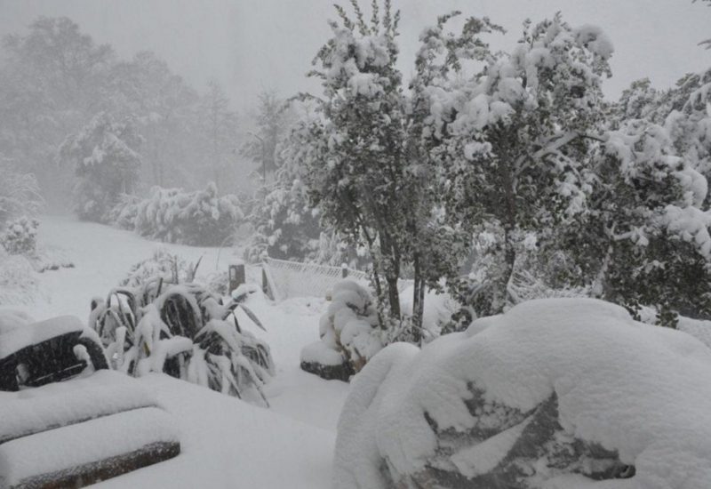 Temporal de nieve en el sur: cerraron rutas y rige un alerta en tres provincias