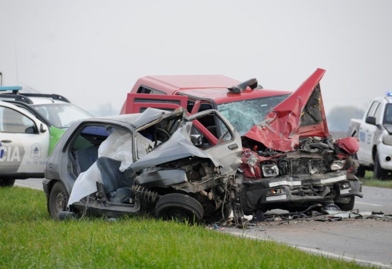 Accidente fatal en la Ruta 30: cinco fallecidos en un choque