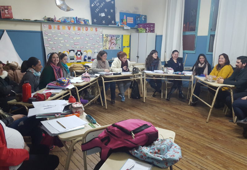 La Directora de Discapacidad y Adultos Mayores dio una charla a alumnas del Profesorado de Educación Especial
