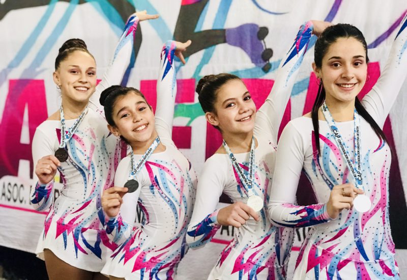 Patinadoras del Club Juventud Deportiva clasificaron al Torneo Nacional