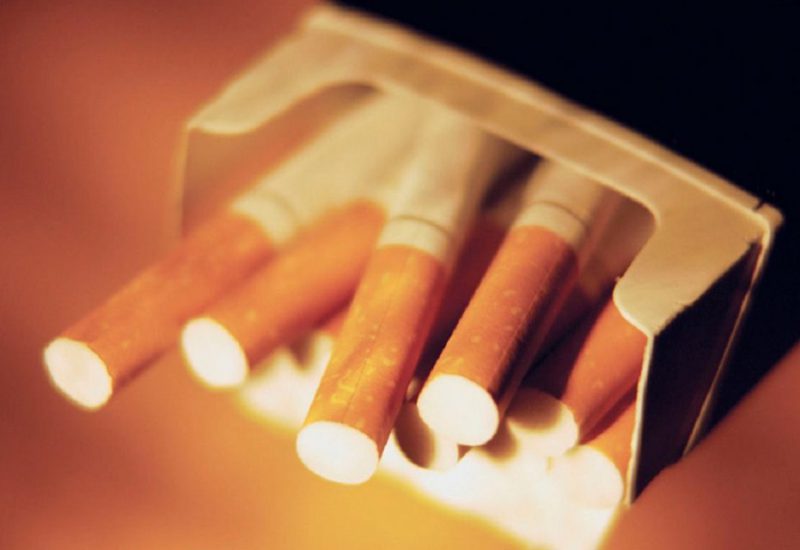 Por cuarta vez en el año, los cigarrillos subirán un 5% este lunes