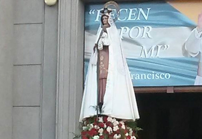 El 16 de julio, Día de Nuestra Patrona Virgen del Carmen, será feriado para la Administración Pública y Banco de la Provincia