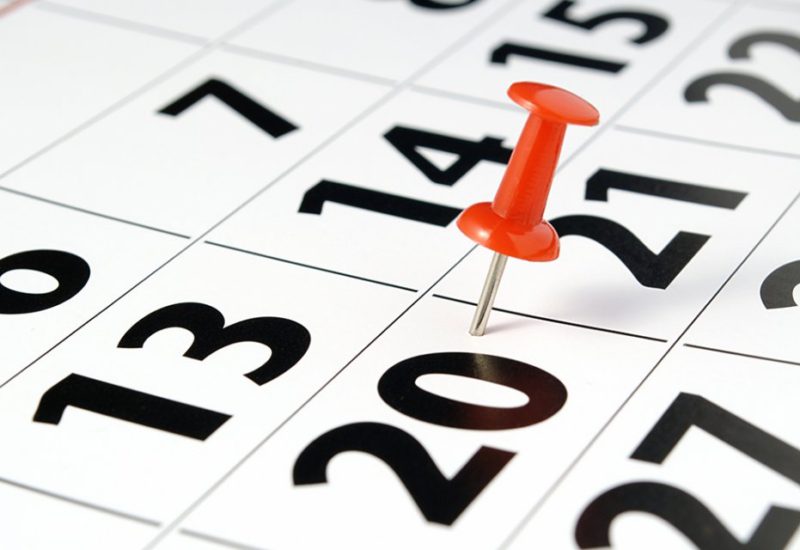 Empezó agosto y ya te preguntás: ¿cuándo será el próximo fin de semana largo?