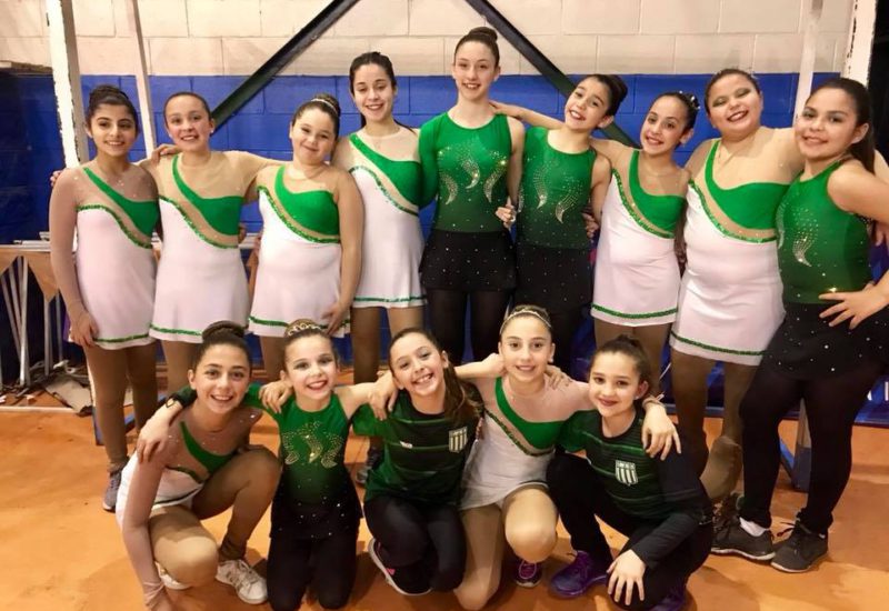 Excelentes resultados de alumnas de Patín Artístico del Club Juventud Deportiva en Caseros