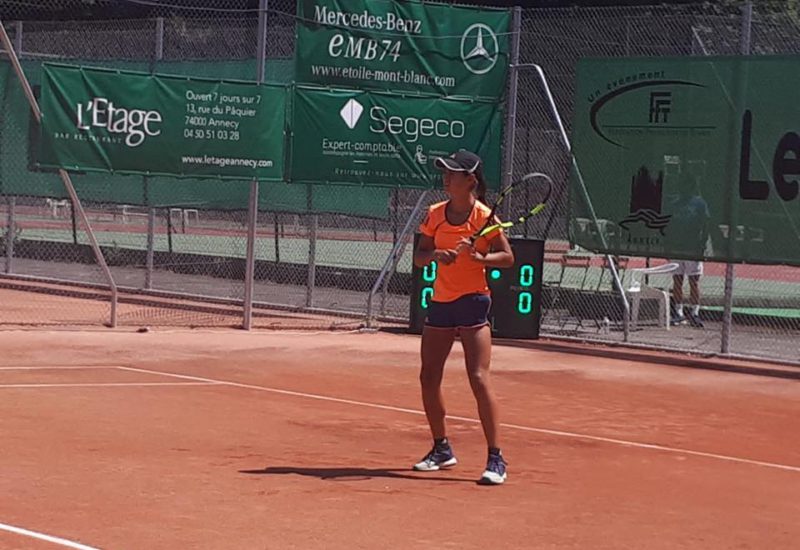 Lucia Peyré pasó a las semifinal del Torneo de Tennis Europe de Les Petits di Anneci