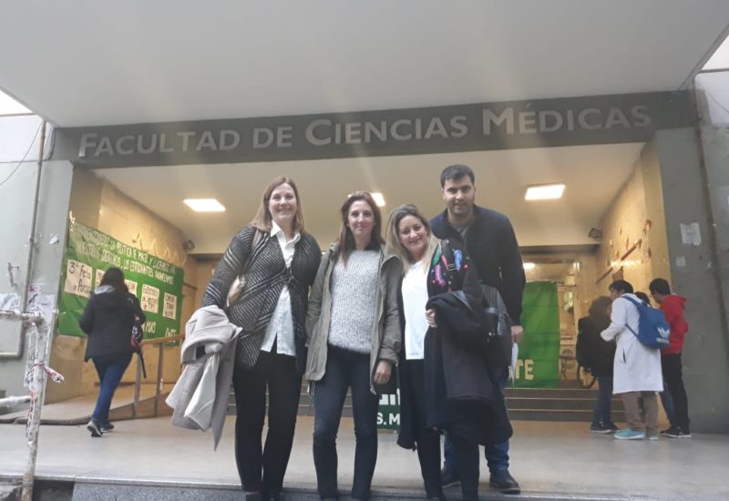 Equipo cuidados paliativos de nuestro hospital participó de una Jornada en la ciudad de La Plata