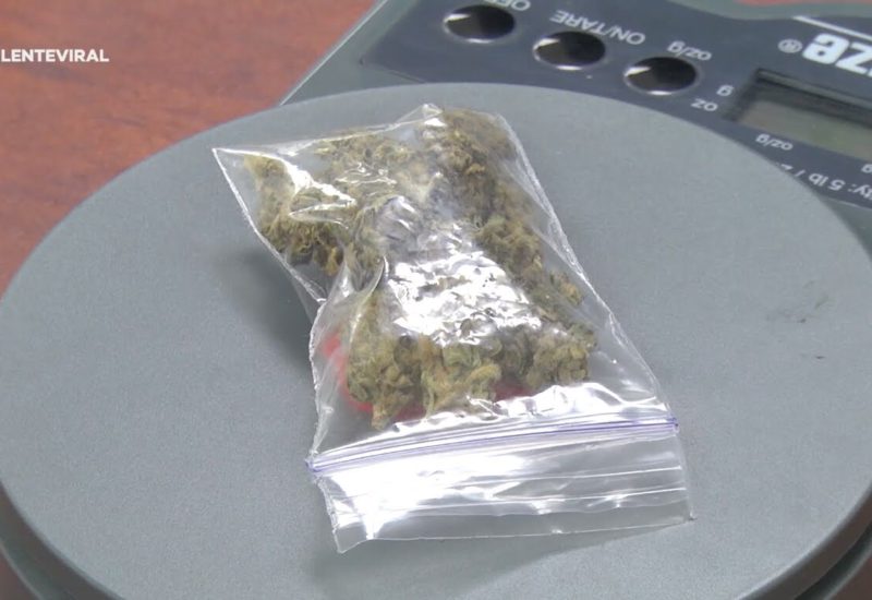 Aprehendieron y liberaron a femenina de Lanus por tenencia de 1,6 gramos de marihuana