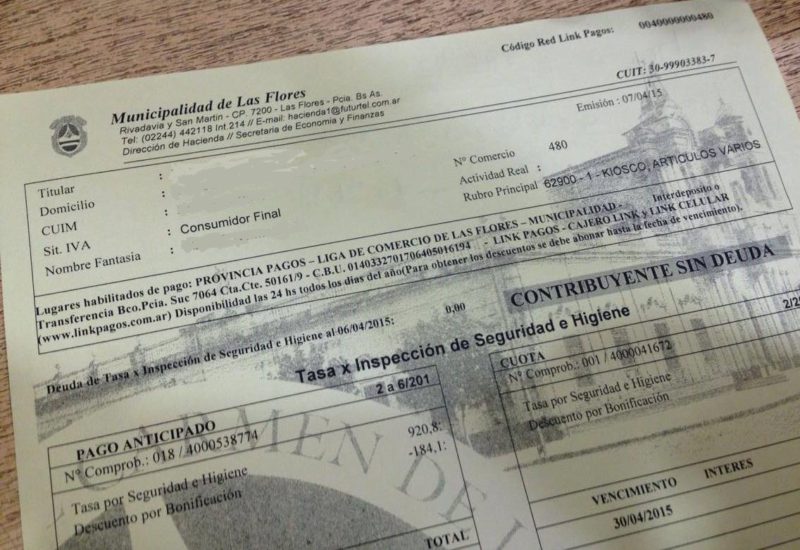 Aumentó la cobrabilidad de las tasas municipales