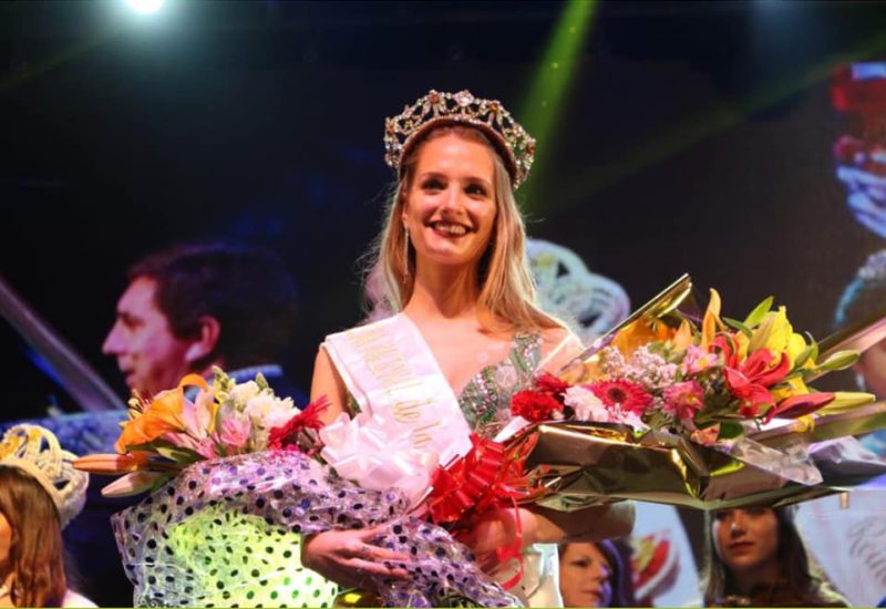 Sofía Salmón es la nueva Reina Nacional de la Agricultura 2018/2019