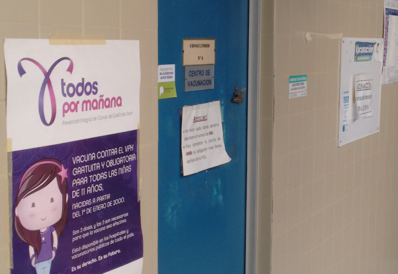 El viernes 14 el Centro de Vacunación estará cerrado