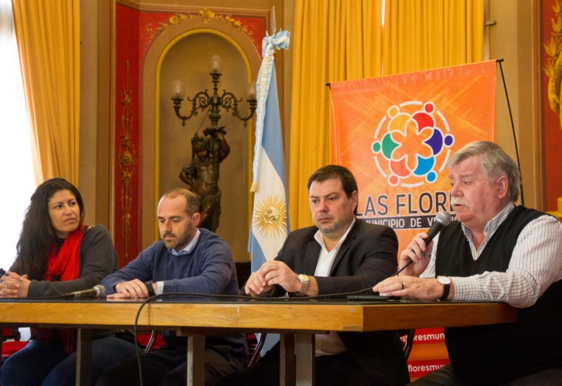 En conferencia de prensa se hizo el lanzamiento del Festival Las Flores Canta 2019 que tendrá nuevo formato