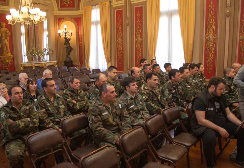 Reconocieron la labor del grupo de policías que actuaron durante el Operativo antidroga