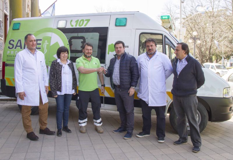 En Octubre comienza a funcionar el SAME Provincia en Las Flores