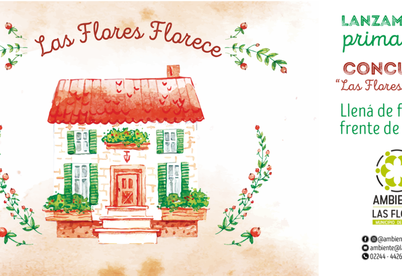 Concurso primaveral “Las Flores Florece”
