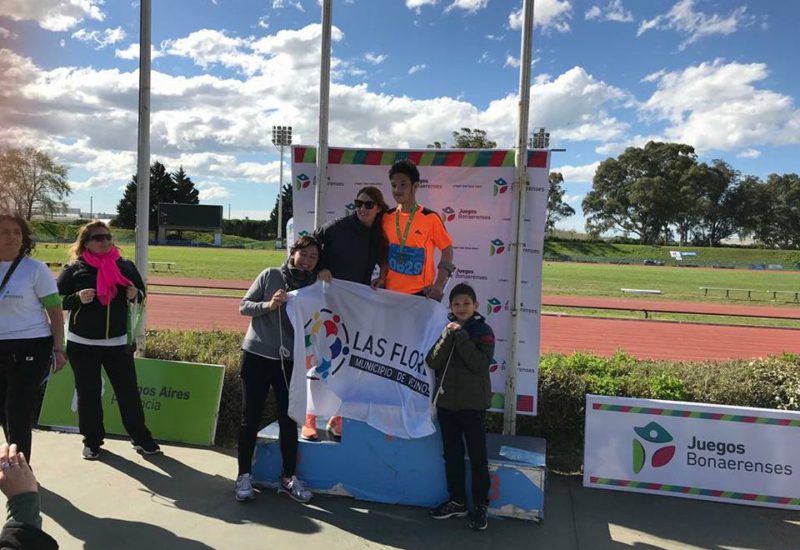 12 medallas para Las Flores en los Juegos Bonaerenses 2018