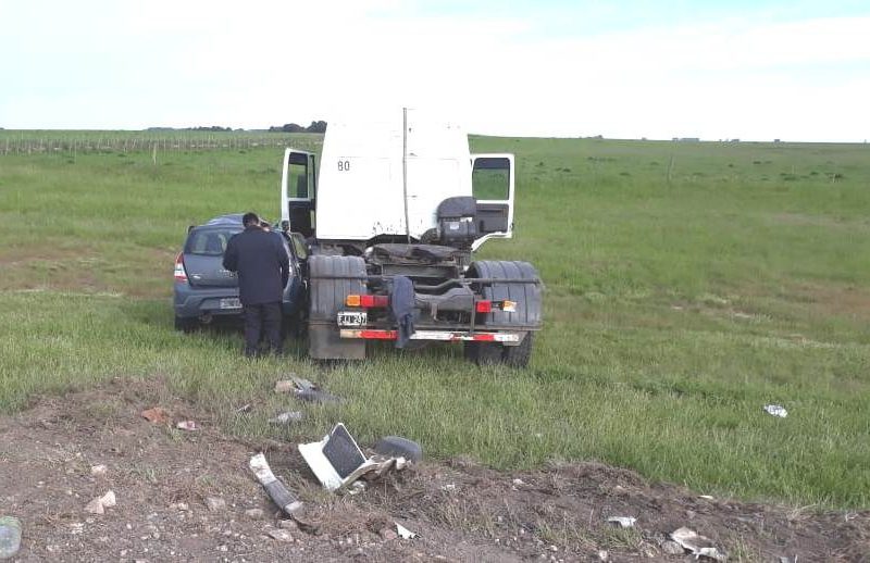 Fatal accidente en la Ruta 3