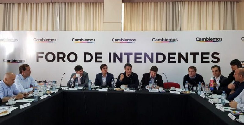 Ramón Canosa participó del foro de Intendentes de Cambiemos