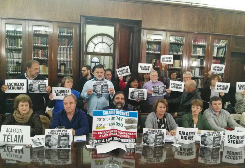 Docentes bonaerenses pararán jueves y viernes en reclamos de mejores salarios