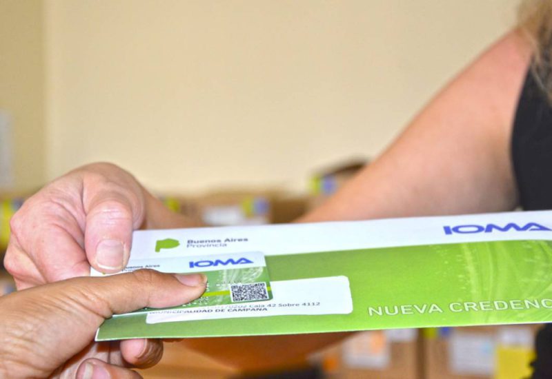 IOMA aumentará la cobertura de medicamentos casi un 30%