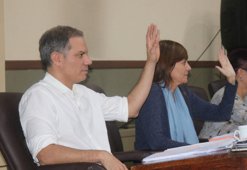 Proyectos de Unidad Ciudadana para la próxima sesión del HCD