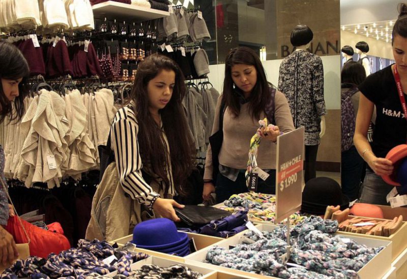 Las ventas por el Día de la Madre cayeron un 13,3%