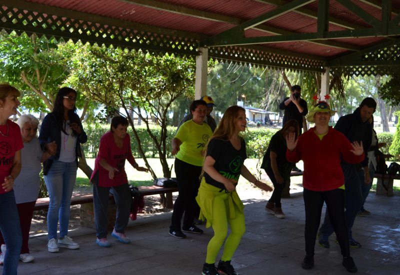 Con una jornada en la Laguna se recordó el Día Internacional de las Personas con Discapacidad