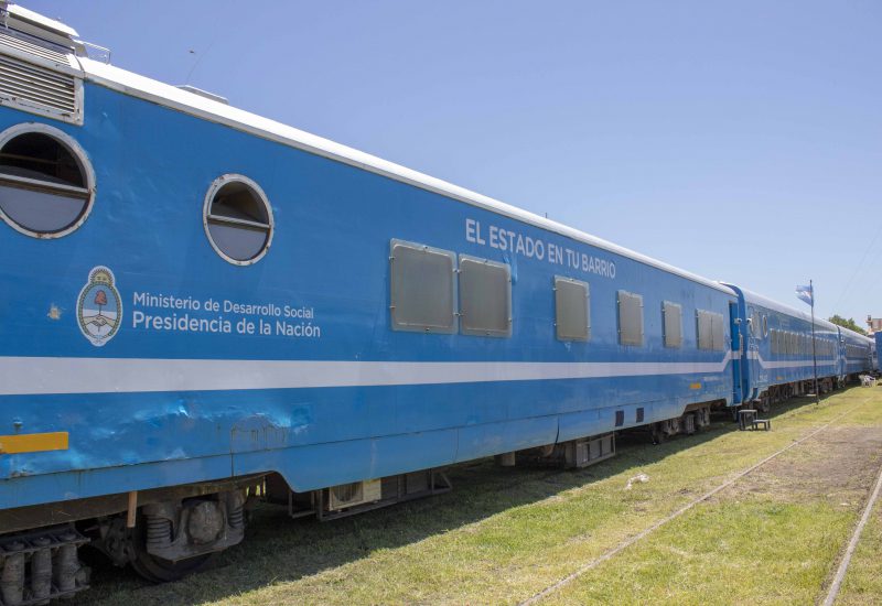 Horarios de atención y servicios del Tren Sanitario