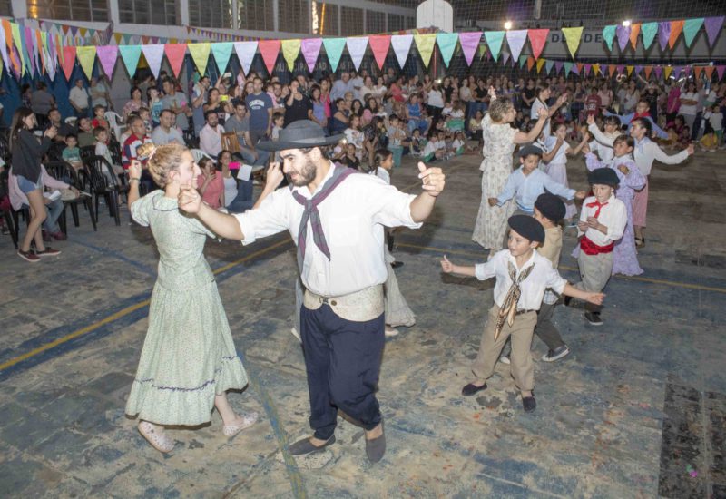 Mucho colorido y alegría en el cierre de año de los Centros de Promoción Comunitaria