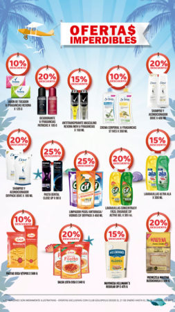 Ofertas imperdibles hasta el 23 de Febrero
