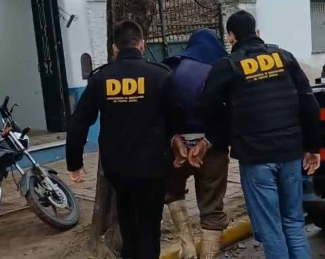 detenido