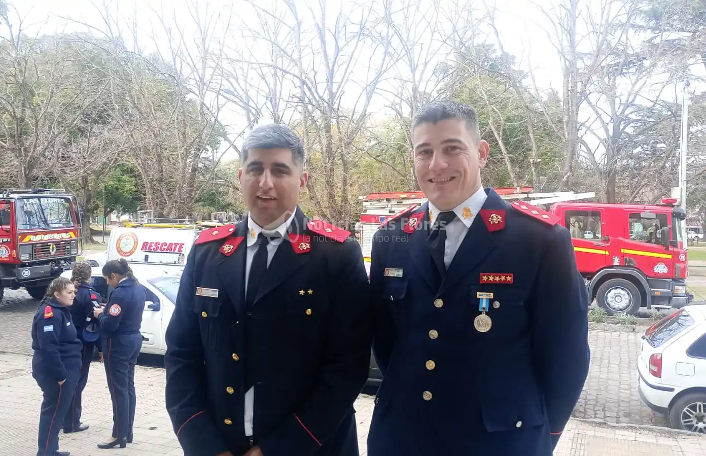 Bomberos