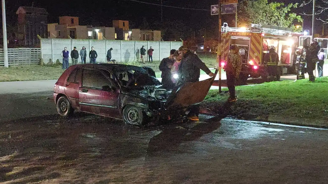 Incendio-Auto