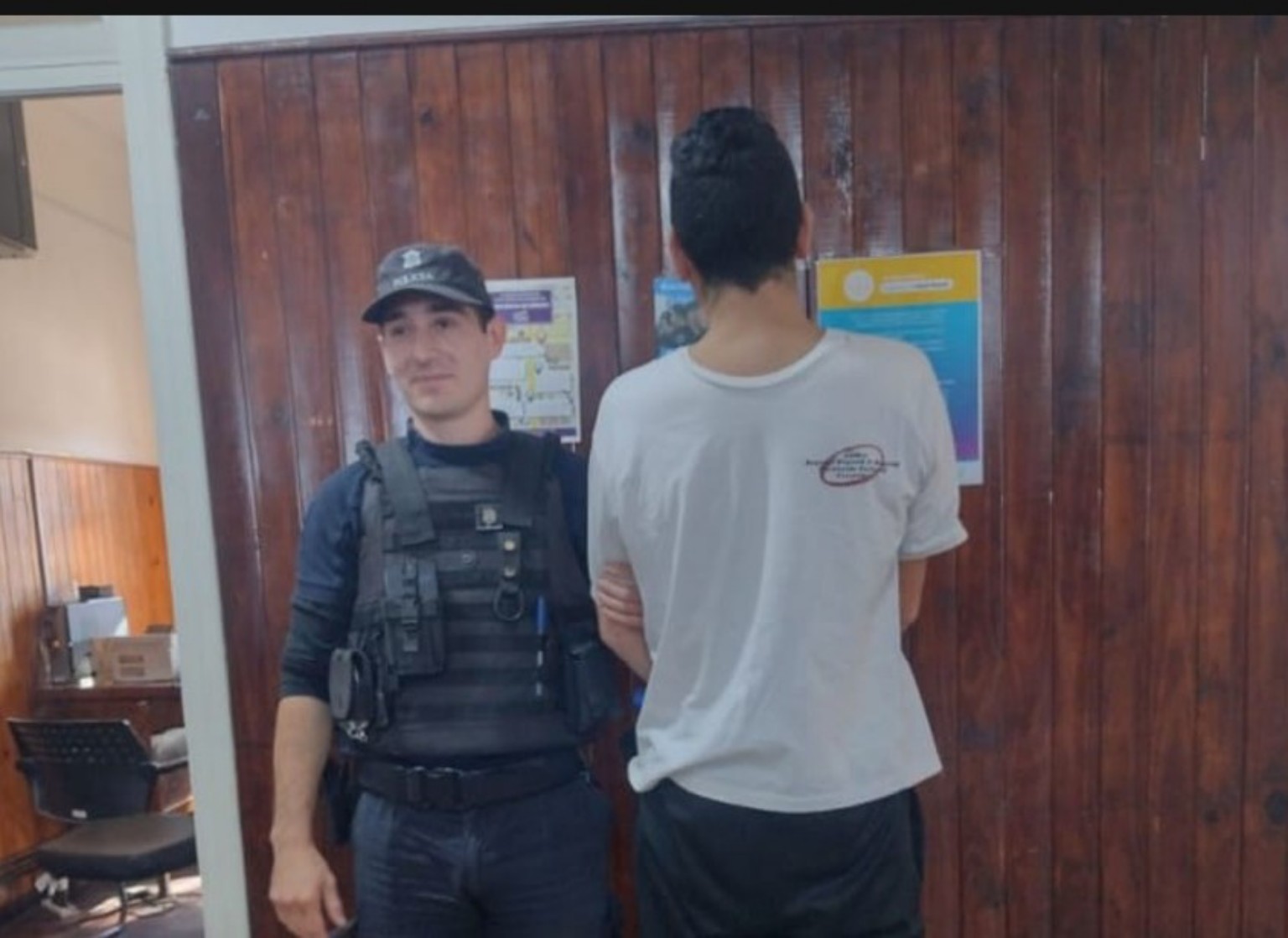 detenido
